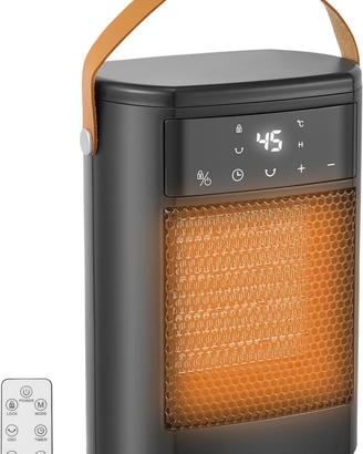 Stufetta scaldabagno elettrica 1500w nuova imballa