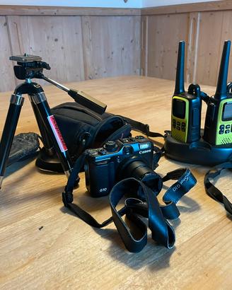 Attrezzatura fotografica