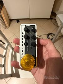 Pedale effetto mooer preamp 005