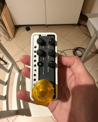 Pedale effetto mooer preamp 005