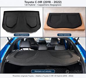 Cappelliera Toyota c-hr 2021 chr