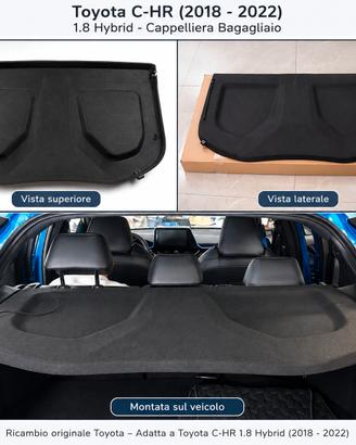Cappelliera Toyota c-hr 2021 chr