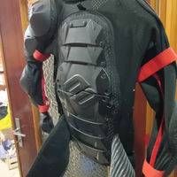 Pettorina paracolpi bambino moto