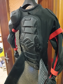 Pettorina paracolpi bambino moto