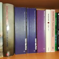 Libri di narrativa italiana e inglese