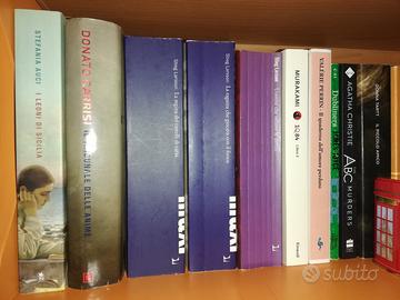 Libri di narrativa italiana e inglese