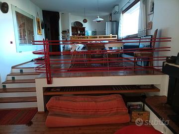 Porzione di abitazione al primo piano