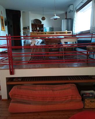 Porzione di abitazione al primo piano