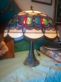 Lampada modello Tiffany