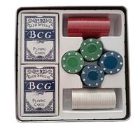 kit fiches e carte da poker MARTIN'S