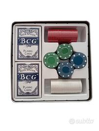 kit fiches e carte da poker MARTIN'S