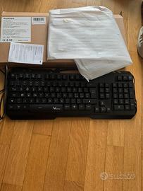 Tastiera Gaming WisFox CE0142 RGB