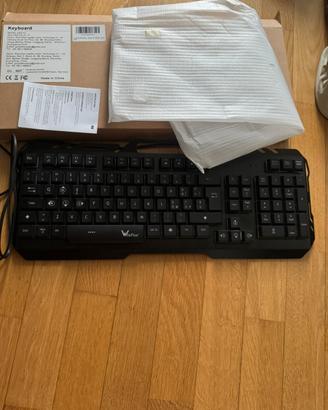 Tastiera Gaming WisFox CE0142 RGB