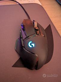 mouse gaming  PC Logitech g502 hero