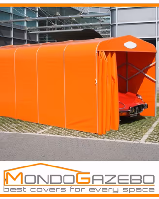 Gazebo Tunnel estendibile Box Auto