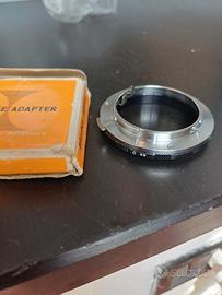 Olympus reverse adapter 