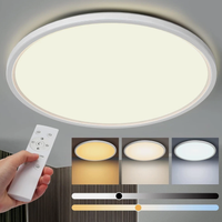 Plafoniera LED 24 W 2800 LM con Telecomando