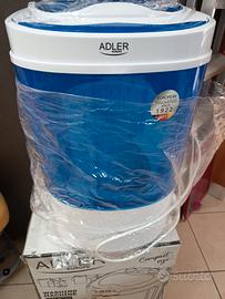 nuovissima lavatrice portatile 3kg mai utilizzata 