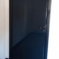7 PORTE LACCATO NERO