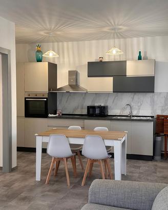 Trilocale moderno 6 posti letto