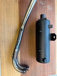 Marmitta galassetti simil originale t max560