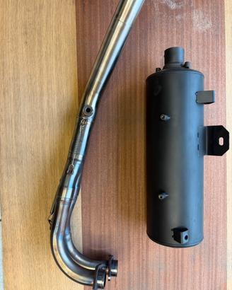 Marmitta galassetti simil originale t max560