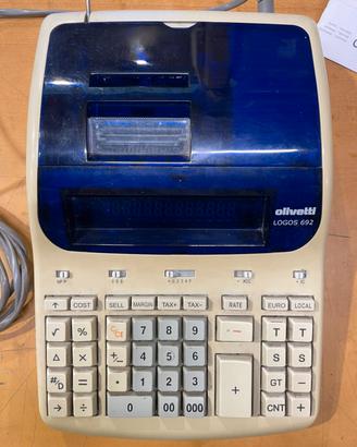 Calcolatrice professionale Olivetti 692