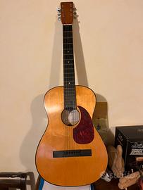 Chitarra parlor vintage