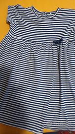 Abitino bimba in cotone