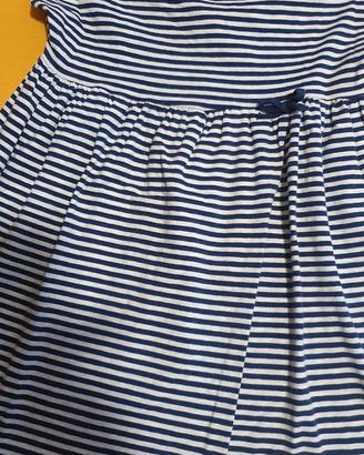 Abitino bimba in cotone