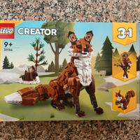 LEGO 3in1 Animali della foresta: Volpe rossa 31154