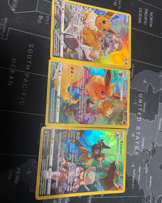SOLO SPEDIZIONE Evee Flareon Kleavor trainer