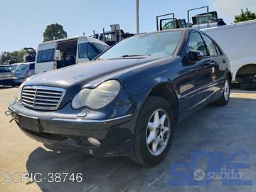 MERCEDES CLASSE C W203 C 220 CDI 143CV ricambi