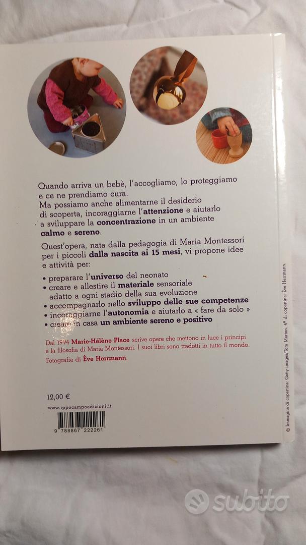 60 Attività Montessori per Neonati - Tutto per i bambini In vendita a Rieti