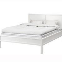 Letto matrimoniale ikea