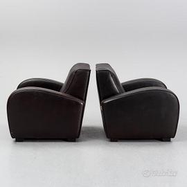 Poltrone in pelle Frau