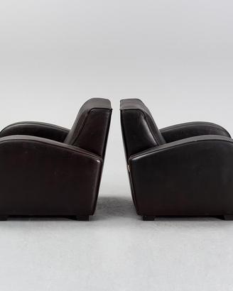 Poltrone in pelle Frau
