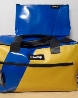 Borsone Volverup Bauletto + maxi pochette- Nuove