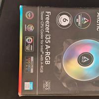 ARCTIC Freezer i35 A-RGB - Dissipatore CPU a torre