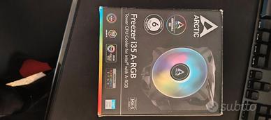 ARCTIC Freezer i35 A-RGB - Dissipatore CPU a torre