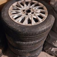 CERCHI IN LEGA FIAT 500 R15 GOMMATI
