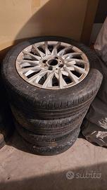 CERCHI IN LEGA FIAT 500 R15 GOMMATI