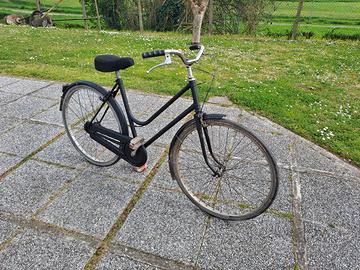 bicicletta donna ruote da 26 pronta all'uso 