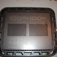PIONEER GM 201 amplificatore auto 100W + 100W