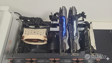 MAXI AI Workstation 48GB VRAM - TR4 32Core 128GB