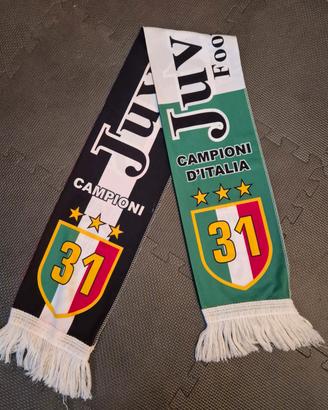 🔰 Sciarpa Juve Ultras Scudetto 31 🔰