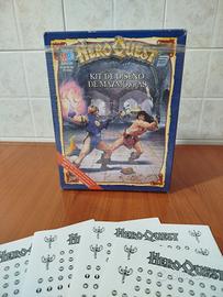 Heroquest kit design 
