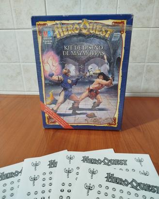 Heroquest kit design 