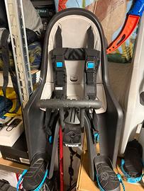Seggiolino bici thule frontale