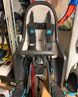 Seggiolino bici thule frontale
